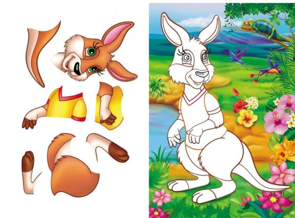 Аплікації для малят лев Ціна (цена) 13.43грн. | придбати  купити (купить) Аплікації для малят лев доставка по Украине, купить книгу, детские игрушки, компакт диски 4