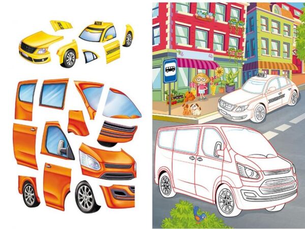 Аплікації для малят мінівен Ціна (цена) 13.43грн. | придбати  купити (купить) Аплікації для малят мінівен доставка по Украине, купить книгу, детские игрушки, компакт диски 4