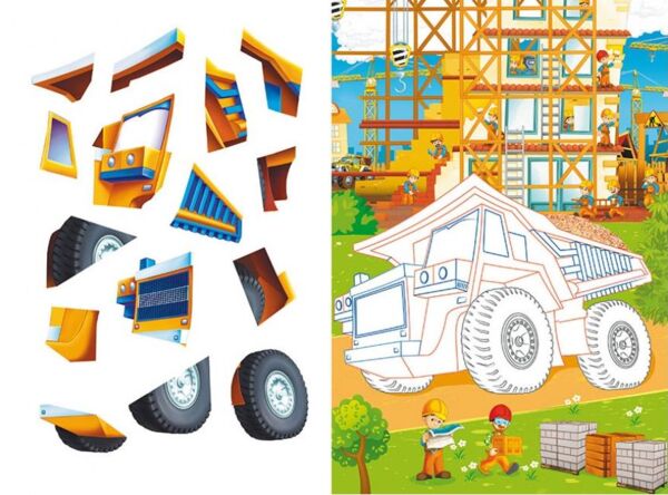 Аплікації для малят мінівен Ціна (цена) 13.43грн. | придбати  купити (купить) Аплікації для малят мінівен доставка по Украине, купить книгу, детские игрушки, компакт диски 3