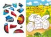 Аплікації для малят мотоцикл Ціна (цена) 13.43грн. | придбати  купити (купить) Аплікації для малят мотоцикл доставка по Украине, купить книгу, детские игрушки, компакт диски 4