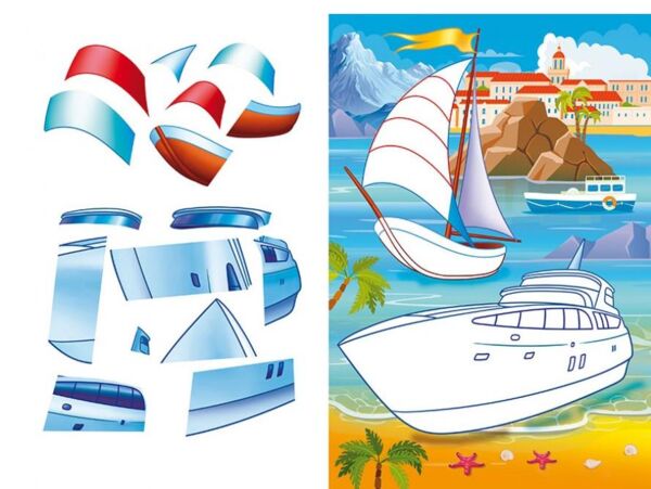 Аплікації для малят мотоцикл Ціна (цена) 13.43грн. | придбати  купити (купить) Аплікації для малят мотоцикл доставка по Украине, купить книгу, детские игрушки, компакт диски 3