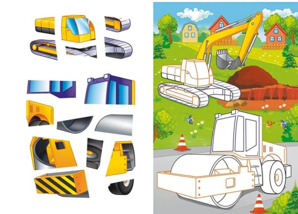 аплікації для малят техніка каток Ціна (цена) 13.26грн. | придбати  купити (купить) аплікації для малят техніка каток доставка по Украине, купить книгу, детские игрушки, компакт диски 4