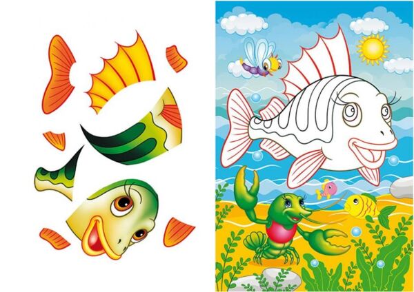 Аплікації для малят хом'ячок Ціна (цена) 13.43грн. | придбати  купити (купить) Аплікації для малят хом'ячок доставка по Украине, купить книгу, детские игрушки, компакт диски 2