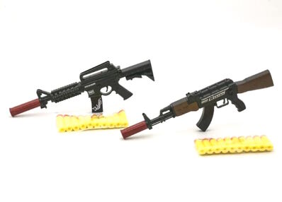 автомат мякі кулі присоски 10 штук 2 види b3-4 автомат мякі кулі присоски 10 штук 2 види b3-4