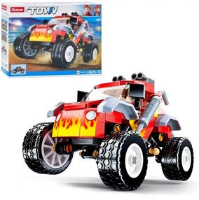 конструктор sluban town позашляховик 150 деталей m38-b1105