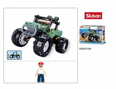 конструктор sluban town позашляховик 155 деталей m38-b1106