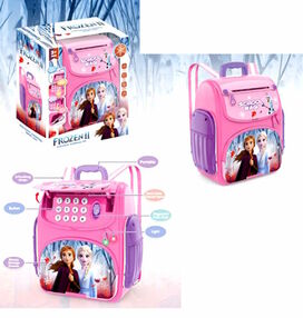 магазин рюкзак-сейф з кодом затягує купюри wf-3008fz