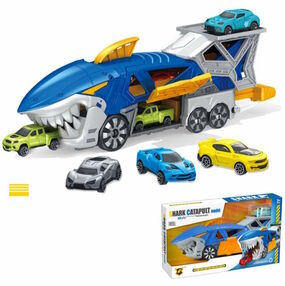 набір транспорту трейлер на запуску машина 2 штуки p932-a