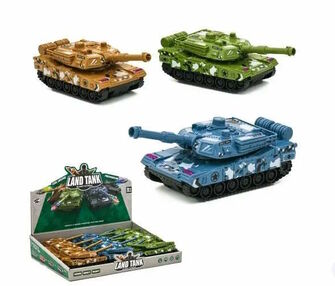 танк інерційний 3 кольори jw567-045