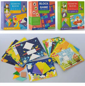 гра деревяна геометрика фігури 17 штук md 2551 2 види