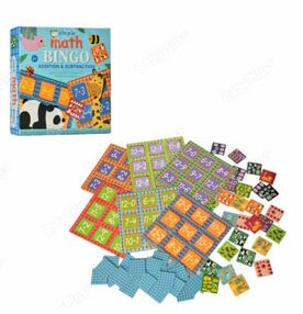 гра деревяна набір першокласника рахунки картки md 2720