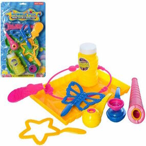 мильні бульбашки мильна гра запаска лоток 2 види 4123-01-02