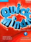 quick minds 1 activity book зошит Ukrainian edition акція Ціна (цена) 130.50грн. | придбати  купити (купить) quick minds 1 activity book зошит Ukrainian edition акція доставка по Украине, купить книгу, детские игрушки, компакт диски 0