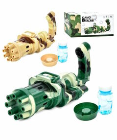 мильна гра кулемет тарілка запаска на батарейках 6681