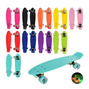 скейт пенні 56 х 14 см світло MS 0848-P кольори в асортименті