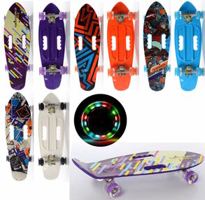 скейт пенні 67 х 20 см світло ms 0463 скейт пенні 67 х 20 см світло ms 0463
