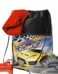 Сумка для взуття з замком King of turbo 46х33 см 979094