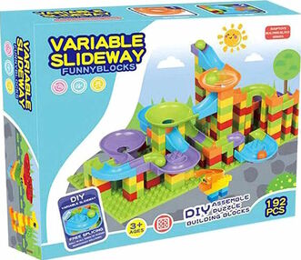 конструктор гірка 192 деталей 606С