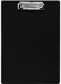 планшет а4 з притиском та підвісом пластик E30156 колір в асортименті