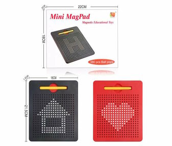 дошка навчальна магнітна маленька TSQ-380