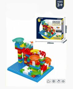 Конструктор трек з кульками 123 деталі 103-45