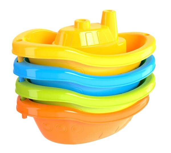 Набір корабликів 4 штуки ТехноК 6597 Ціна (цена) 44.90грн. | придбати  купити (купить) Набір корабликів 4 штуки ТехноК 6597 доставка по Украине, купить книгу, детские игрушки, компакт диски 1