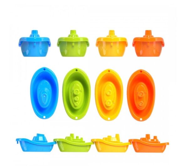 Набір корабликів 4 штуки ТехноК 6597 Ціна (цена) 44.90грн. | придбати  купити (купить) Набір корабликів 4 штуки ТехноК 6597 доставка по Украине, купить книгу, детские игрушки, компакт диски 3