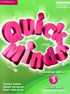 АКЦІЯ quick minds 3 activity book зошит Ukrainian edition Ціна (цена) 130.50грн. | придбати  купити (купить) АКЦІЯ quick minds 3 activity book зошит Ukrainian edition доставка по Украине, купить книгу, детские игрушки, компакт диски 0