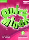 quick minds 4 activity book зошит Ukrainian edition АКЦІЯ Ціна (цена) 130.50грн. | придбати  купити (купить) quick minds 4 activity book зошит Ukrainian edition АКЦІЯ доставка по Украине, купить книгу, детские игрушки, компакт диски 0