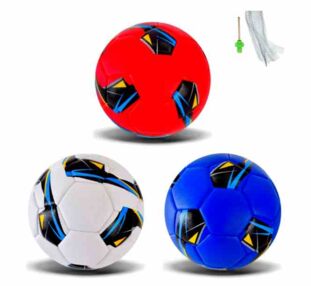 Мяч футбольний 3 кольори №5 FB24331 Мяч футбольний 3 кольори №5 FB24331