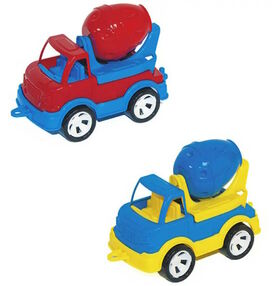 машина бетонозмішувач mini matik 13,5 см 002/3