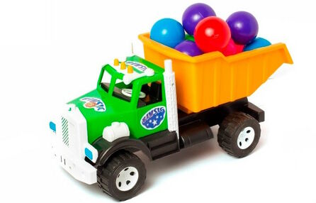 машина бамсік з кульками малими 008/1