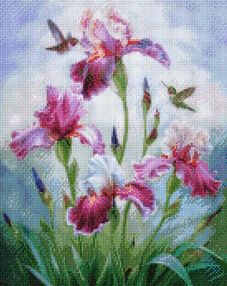 Алмазна мозаїка 40х50 АМО7429 Пісня літа "Ідейка"