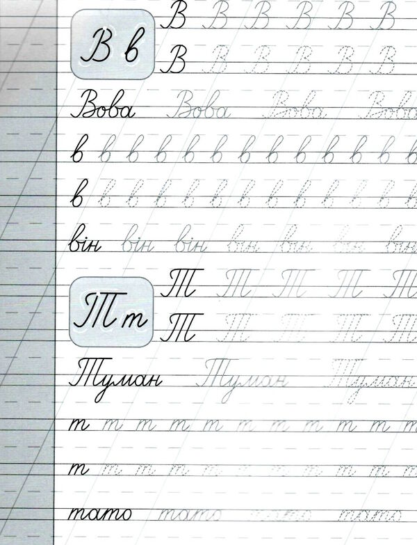 зошит-тренажер пишемо букви і слова Букви в методичній послідовності Ціна (цена) 12.00грн. | придбати  купити (купить) зошит-тренажер пишемо букви і слова Букви в методичній послідовності доставка по Украине, купить книгу, детские игрушки, компакт диски 1