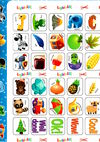суперплакат english abc + наліпки Ціна (цена) 25.70грн. | придбати  купити (купить) суперплакат english abc + наліпки доставка по Украине, купить книгу, детские игрушки, компакт диски 1