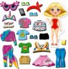 гра магнітна Trendy girl VT3204-32 Ціна (цена) 84.50грн. | придбати  купити (купить) гра магнітна Trendy girl VT3204-32 доставка по Украине, купить книгу, детские игрушки, компакт диски 1
