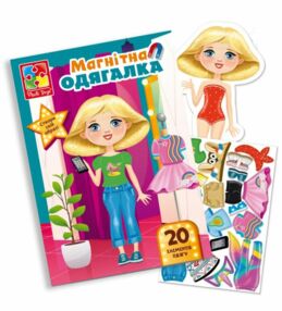 гра магнітна Trendy girl VT3204-32 гра магнітна Trendy girl VT3204-32