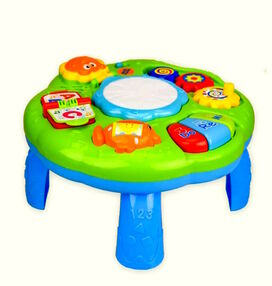 ігровий центр столик 30 х 30 х 17 см багатофункціональний 1082