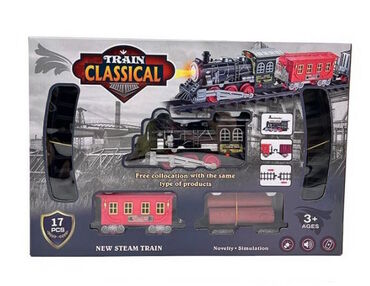 залізниця локомотив 2 вагони Y0309-1-2