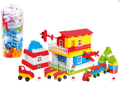 конструктор техно 5 390 деталей 0540