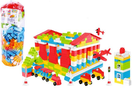 конструктор техно 5 540 деталей 0557