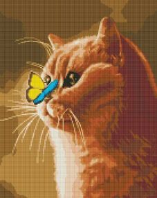 Алмазна мозаїка 40х50 АМО7510 Чарівне диво "Ідейка"