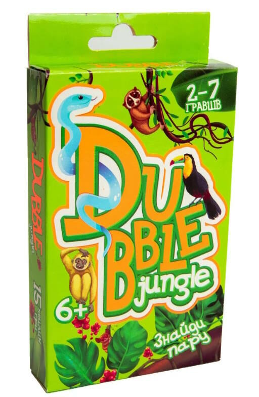 гра настільна dubble jungle  30344 Ціна (цена) 64.00грн. | придбати  купити (купить) гра настільна dubble jungle  30344 доставка по Украине, купить книгу, детские игрушки, компакт диски 0