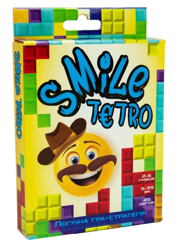 гра настільна smile tetro  30280 Ціна (цена) 43.47грн. | придбати  купити (купить) гра настільна smile tetro  30280 доставка по Украине, купить книгу, детские игрушки, компакт диски 0