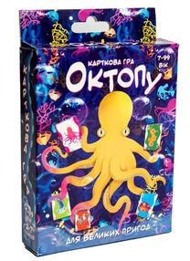 гра настільна октопу  30330