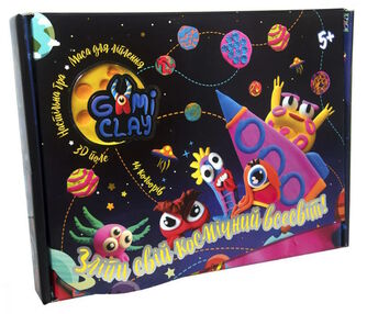 набір для творчості gumi clay  71505 набір для творчості gumi clay  71505