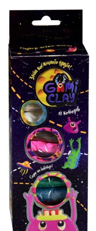 набір маси для ліплення gumi clay 11 кольорів по 10гр  71859 Ціна (цена) 63.90грн. | придбати  купити (купить) набір маси для ліплення gumi clay 11 кольорів по 10гр  71859 доставка по Украине, купить книгу, детские игрушки, компакт диски 0