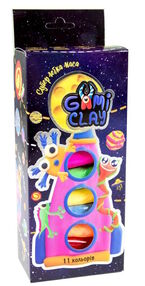 набір маси для ліплення gumi clay 11 кольорів по 20 гр  71503 набір маси для ліплення gumi clay 11 кольорів по 20 гр  71503