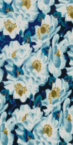 Алмазна мозаїка 50х25 BA-0015 Білі квіти 2 "Strateg" Алмазна мозаїка 50х25 BA-0015 Білі квіти 2 "Strateg"