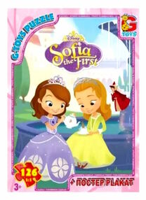 пазли G-Toys 117 елементів midi софія прекрасна sf010